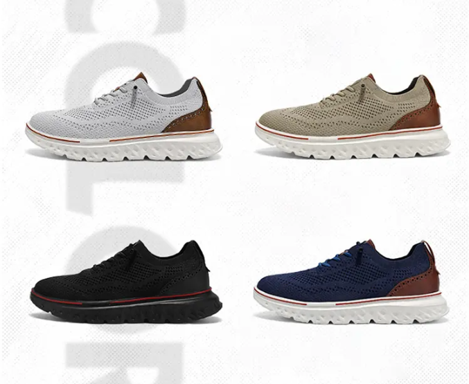 ðŸ”¥Last SaleðŸ”¥ Men's Hands Free Slip On Oxford Shoes